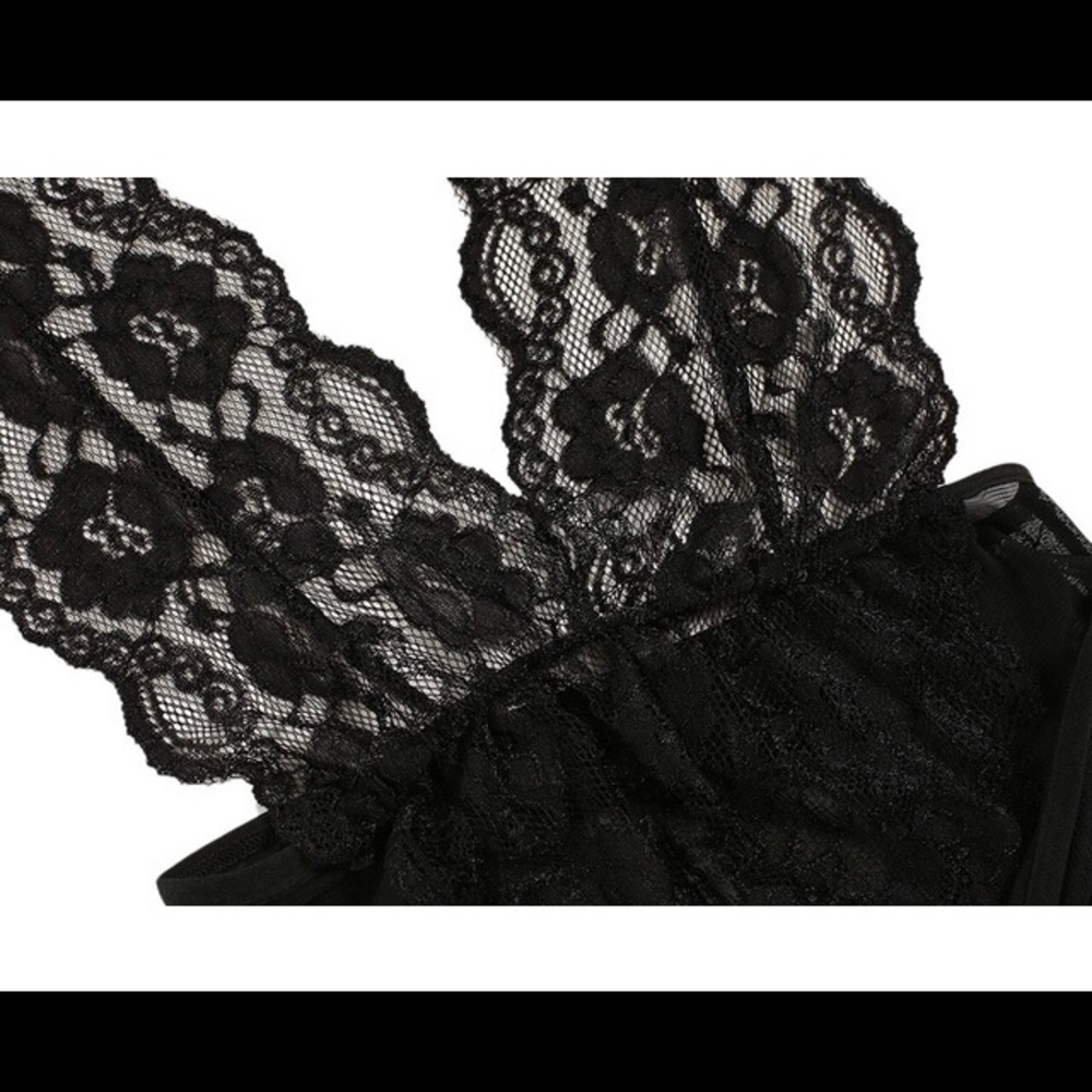 Sexy lingerie women nightwear black - Picture 3 of 3